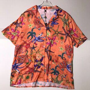 Versace Sea World Print Shirt